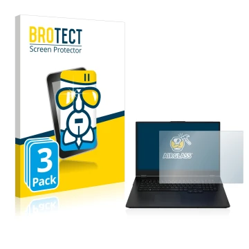 Parte frontale di una confezione del prodotto con il logo del marchio BROTECT. Accanto è raffigurato il dispositivo Zenec Z-E2