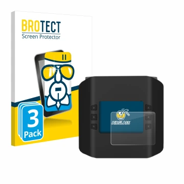 Parte frontale di una confezione del prodotto con il logo del marchio BROTECT. Accanto è raffigurato il dispositivo ISDT Smart