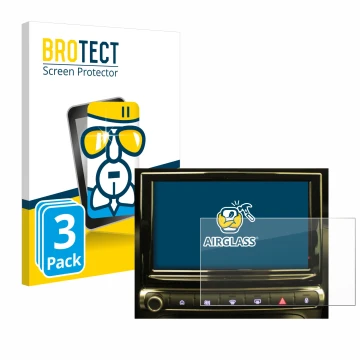 Parte frontale di una confezione del prodotto con il logo del marchio BROTECT. Accanto è raffigurato il dispositivo Citroen C3