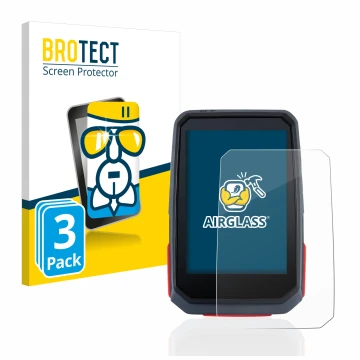 Parte frontale di una confezione del prodotto con il logo del marchio BROTECT. Accanto è raffigurato il dispositivo Sigma ROX 