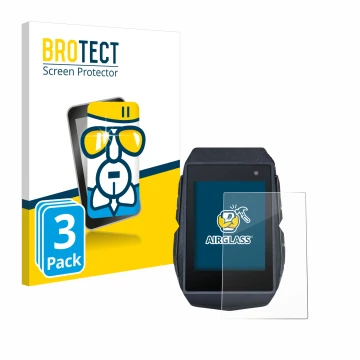 Parte frontale di una confezione del prodotto con il logo del marchio BROTECT. Accanto è raffigurato il dispositivo Sigma ROX 