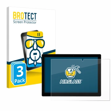 Parte frontale di una confezione del prodotto con il logo del marchio BROTECT. Accanto è raffigurato il dispositivo Hyrican En