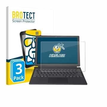 Parte frontale di una confezione del prodotto con il logo del marchio BROTECT. Accanto è raffigurato il dispositivo Wortmann T