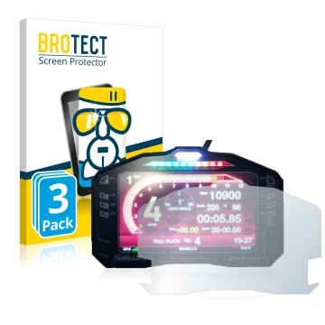 Parte frontale di una confezione del prodotto con il logo del marchio BROTECT. Accanto è raffigurato il dispositivo Starlane D