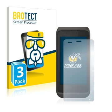 Parte frontale di una confezione del prodotto con il logo del marchio BROTECT. Accanto è raffigurato il dispositivo Honeywell 