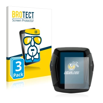 Parte frontale di una confezione del prodotto con il logo del marchio BROTECT. Accanto è raffigurato il dispositivo Yamaha Dis