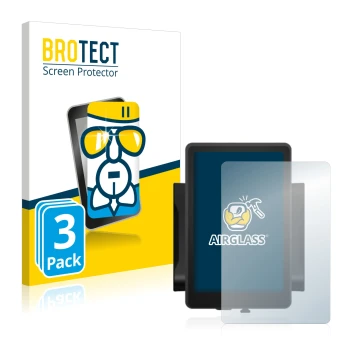 Parte frontale di una confezione del prodotto con il logo del marchio BROTECT. Accanto è raffigurato il dispositivo Bafang 860
