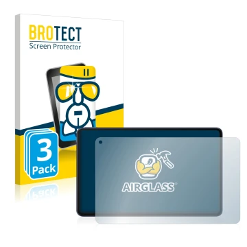 Parte frontale di una confezione del prodotto con il logo del marchio BROTECT. Accanto è raffigurato il dispositivo Huawei Mat