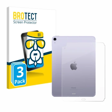 Parte frontale di una confezione del prodotto con il logo del marchio BROTECT. Accanto è raffigurato il dispositivo Apple iPad