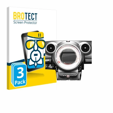Parte frontale di una confezione del prodotto con il logo del marchio BROTECT. Accanto è raffigurato il dispositivo Mini Count