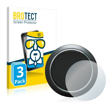 Parte frontale di una confezione del prodotto con il logo del marchio BROTECT. Accanto è raffigurato il dispositivo OOONO CO-D