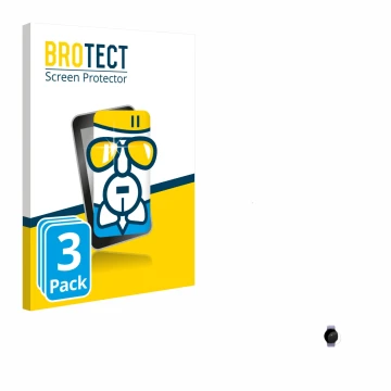 Parte frontale di una confezione del prodotto con il logo del marchio BROTECT. Accanto è raffigurato il dispositivo Samsung Ga