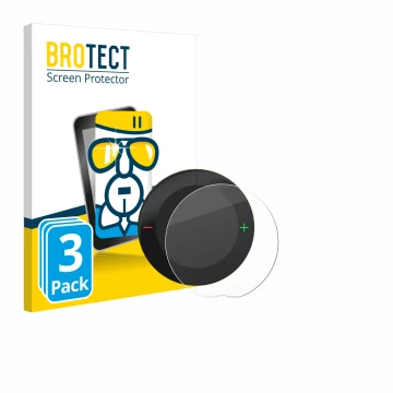 Parte frontale di una confezione del prodotto con il logo del marchio BROTECT. Accanto è raffigurato il dispositivo Beeline Ve