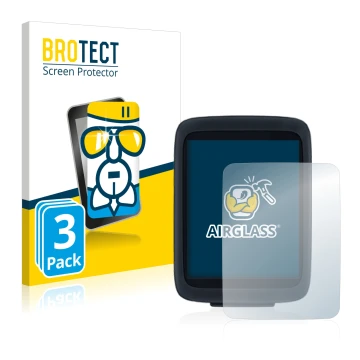 Parte frontale di una confezione del prodotto con il logo del marchio BROTECT. Accanto è raffigurato il dispositivo Sigma BC 8