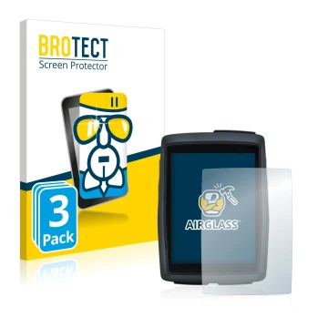 Parte frontale di una confezione del prodotto con il logo del marchio BROTECT. Accanto è raffigurato il dispositivo Sigma BC 1