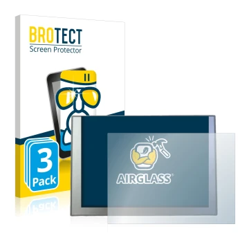 Parte frontale di una confezione del prodotto con il logo del marchio BROTECT. Accanto è raffigurato il dispositivo Siemens TP