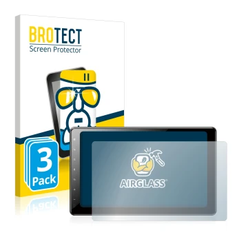 Parte frontale di una confezione del prodotto con il logo del marchio BROTECT. Accanto è raffigurato il dispositivo Pioneer AV