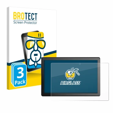 Parte frontale di una confezione del prodotto con il logo del marchio BROTECT. Accanto è raffigurato il dispositivo emporia TA