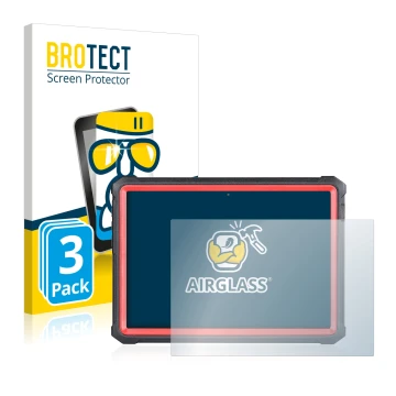 Parte frontale di una confezione del prodotto con il logo del marchio BROTECT. Accanto è raffigurato il dispositivo Launch X-4