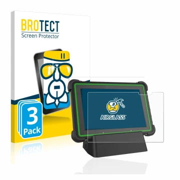Parte frontale di una confezione del prodotto con il logo del marchio BROTECT. Accanto è raffigurato il dispositivo Hella Gutm
