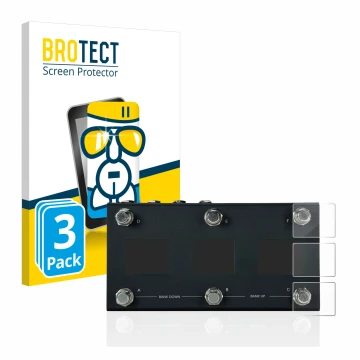Parte frontale di una confezione del prodotto con il logo del marchio BROTECT. Accanto è raffigurato il dispositivo Morningsta