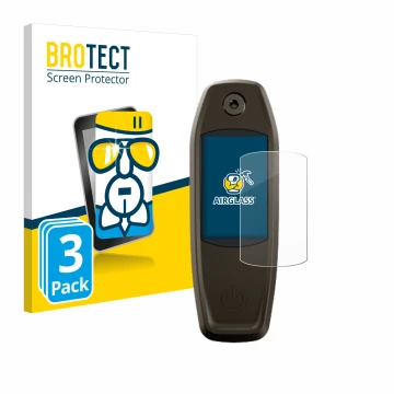 Parte frontale di una confezione del prodotto con il logo del marchio BROTECT. Accanto è raffigurato il dispositivo Specialize