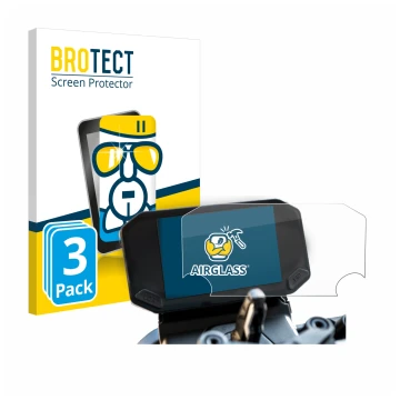 Parte frontale di una confezione del prodotto con il logo del marchio BROTECT. Accanto è raffigurato il dispositivo VOGE 350 A