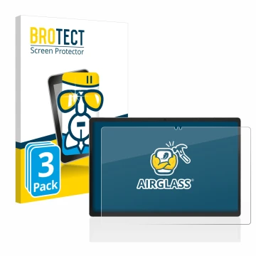 Parte frontale di una confezione del prodotto con il logo del marchio BROTECT. Accanto è raffigurato il dispositivo Jumper EZp