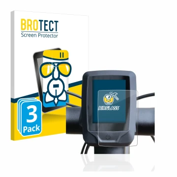 Parte frontale di una confezione del prodotto con il logo del marchio BROTECT. Accanto è raffigurato il dispositivo Specialize