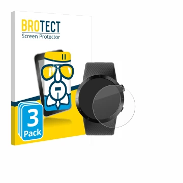 Parte frontale di una confezione del prodotto con il logo del marchio BROTECT. Accanto è raffigurato il dispositivo Shot Scope