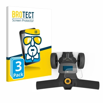 Parte frontale di una confezione del prodotto con il logo del marchio BROTECT. Accanto è raffigurato il dispositivo PowaKaddy 