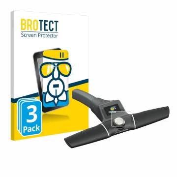 Parte frontale di una confezione del prodotto con il logo del marchio BROTECT. Accanto è raffigurato il dispositivo Motocaddy 
