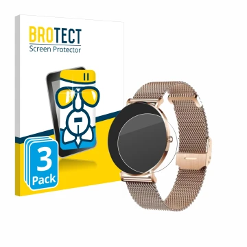 Parte frontale di una confezione del prodotto con il logo del marchio BROTECT. Accanto è raffigurato il dispositivo Xcoast X-W