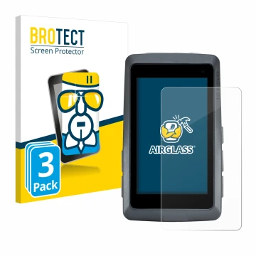 Parte frontale di una confezione del prodotto con il logo del marchio BROTECT. Accanto è raffigurato il dispositivo Sigma ROX 