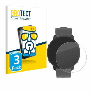 Parte frontale di una confezione del prodotto con il logo del marchio BROTECT. Accanto è raffigurato il dispositivo Shot Scope