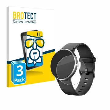 Parte frontale di una confezione del prodotto con il logo del marchio BROTECT. Accanto è raffigurato il dispositivo DIGEEHOT H