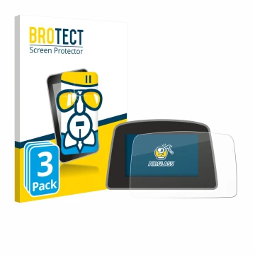 Parte frontale di una confezione del prodotto con il logo del marchio BROTECT. Accanto è raffigurato il dispositivo PowaKaddy 