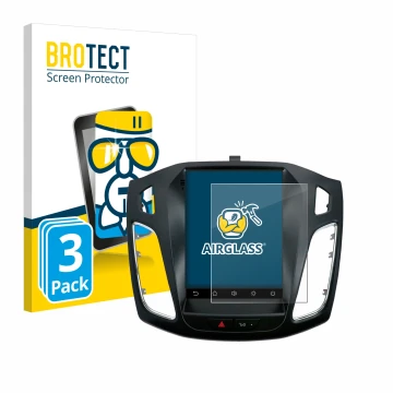 Parte frontale di una confezione del prodotto con il logo del marchio BROTECT. Accanto è raffigurato il dispositivo Isudar For