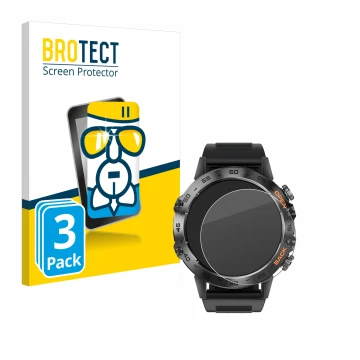 Parte frontale di una confezione del prodotto con il logo del marchio BROTECT. Accanto è raffigurato il dispositivo LIGE BW184