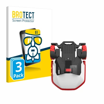 Parte frontale di una confezione del prodotto con il logo del marchio BROTECT. Accanto è raffigurato il dispositivo Kress Miss