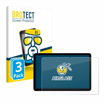 Parte frontale di una confezione del prodotto con il logo del marchio BROTECT. Accanto è raffigurato il dispositivo Doogee T30