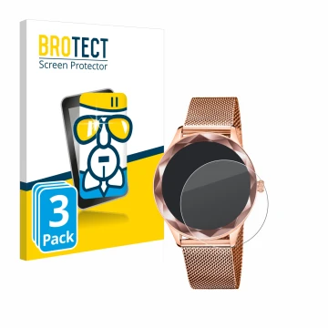 Parte frontale di una confezione del prodotto con il logo del marchio BROTECT. Accanto è raffigurato il dispositivo Lotus SMAR