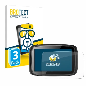 Parte frontale di una confezione del prodotto con il logo del marchio BROTECT. Accanto è raffigurato il dispositivo Elebest Ca