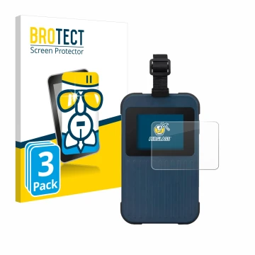 Parte frontale di una confezione del prodotto con il logo del marchio BROTECT. Accanto è raffigurato il dispositivo Acer Endur