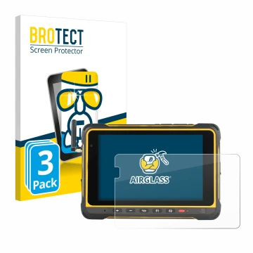 Parte frontale di una confezione del prodotto con il logo del marchio BROTECT. Accanto è raffigurato il dispositivo AIR3 7.3 c