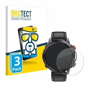Parte frontale di una confezione del prodotto con il logo del marchio BROTECT. Accanto è raffigurato il dispositivo LIGE DFA-S
