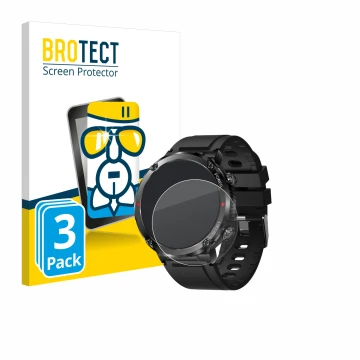 Parte frontale di una confezione del prodotto con il logo del marchio BROTECT. Accanto è raffigurato il dispositivo LIGE Smart