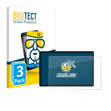 Parte frontale di una confezione del prodotto con il logo del marchio BROTECT. Accanto è raffigurato il dispositivo Goodtel G1