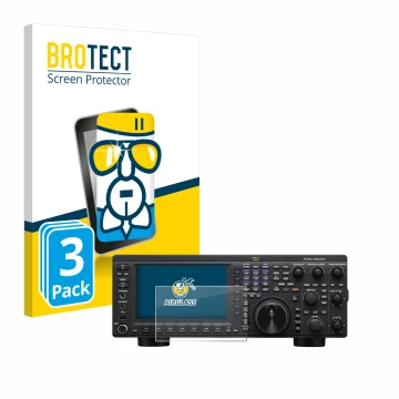 Parte frontale di una confezione del prodotto con il logo del marchio BROTECT. Accanto è raffigurato il dispositivo Kenwood TS