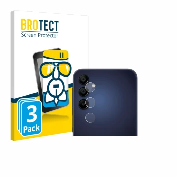 Parte frontale di una confezione del prodotto con il logo del marchio BROTECT. Accanto è raffigurato il dispositivo Samsung Ga